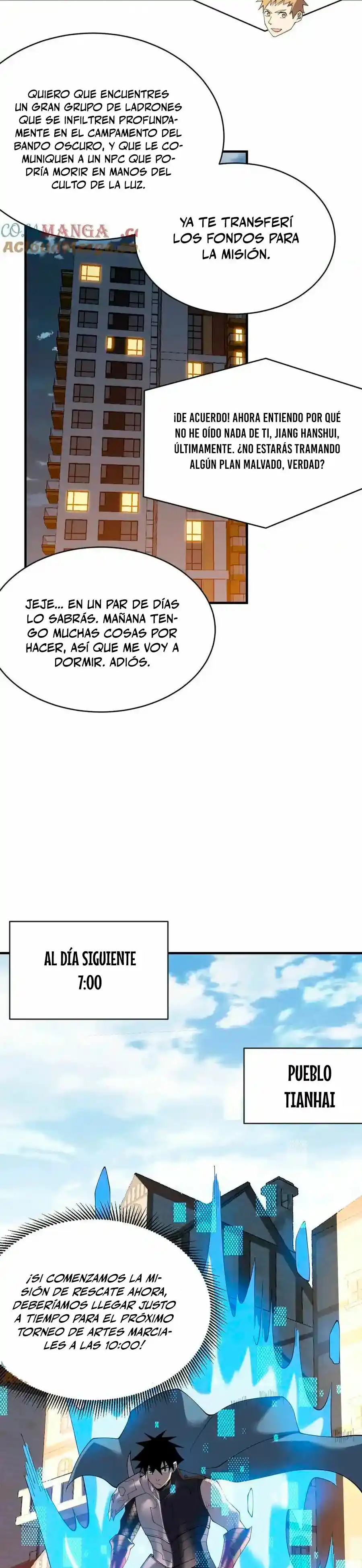 Me Volví Enemigo De Todo El Servidor Por Ser Demasiado Descuidado - Capítulo 61 - Página 20 - LectorTMOo