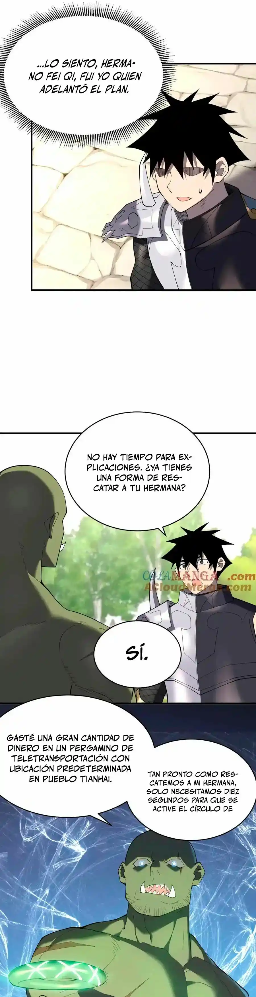 Me Volví Enemigo De Todo El Servidor Por Ser Demasiado Descuidado - Capítulo 61 - Página 23 - LectorTMOo
