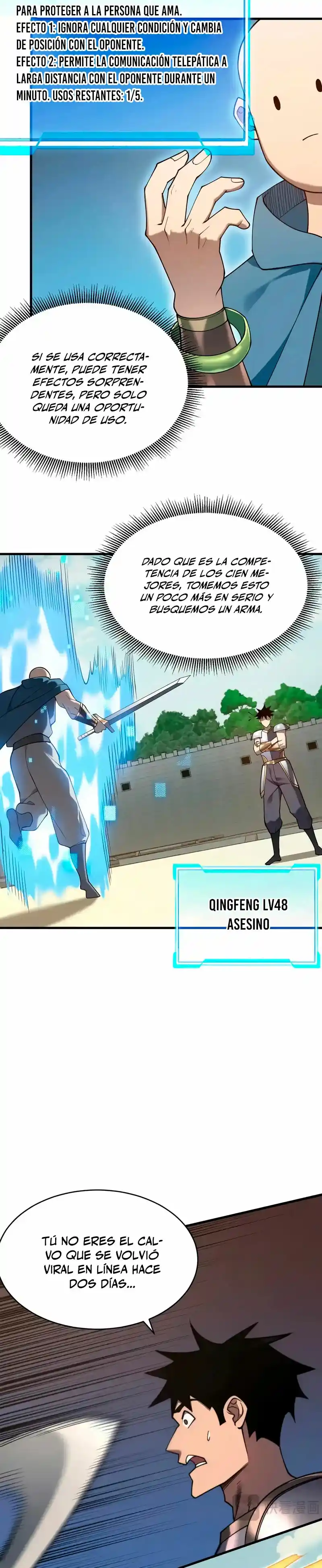Me Volví Enemigo De Todo El Servidor Por Ser Demasiado Descuidado - Capítulo 63 - Página 11 - LectorTMOo