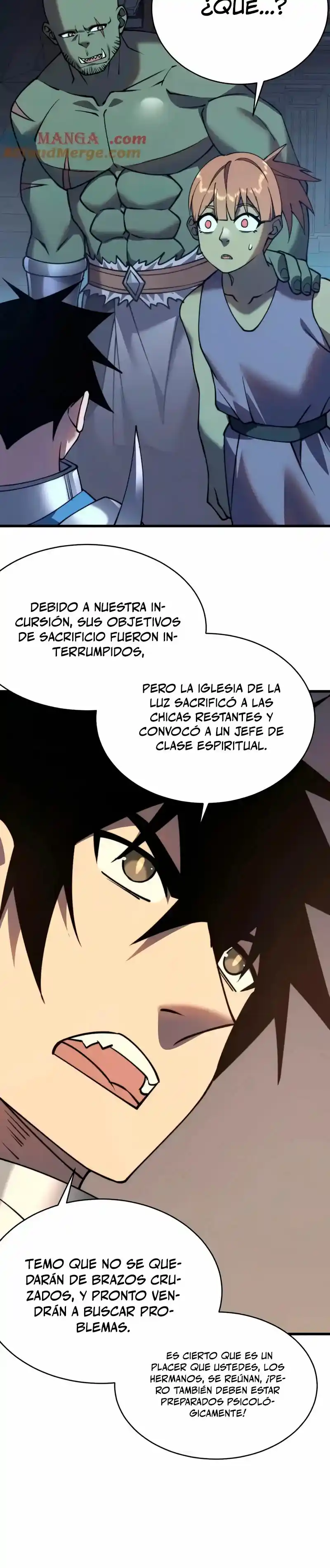 Me Volví Enemigo De Todo El Servidor Por Ser Demasiado Descuidado - Capítulo 63 - Página 21 - LectorTMOo