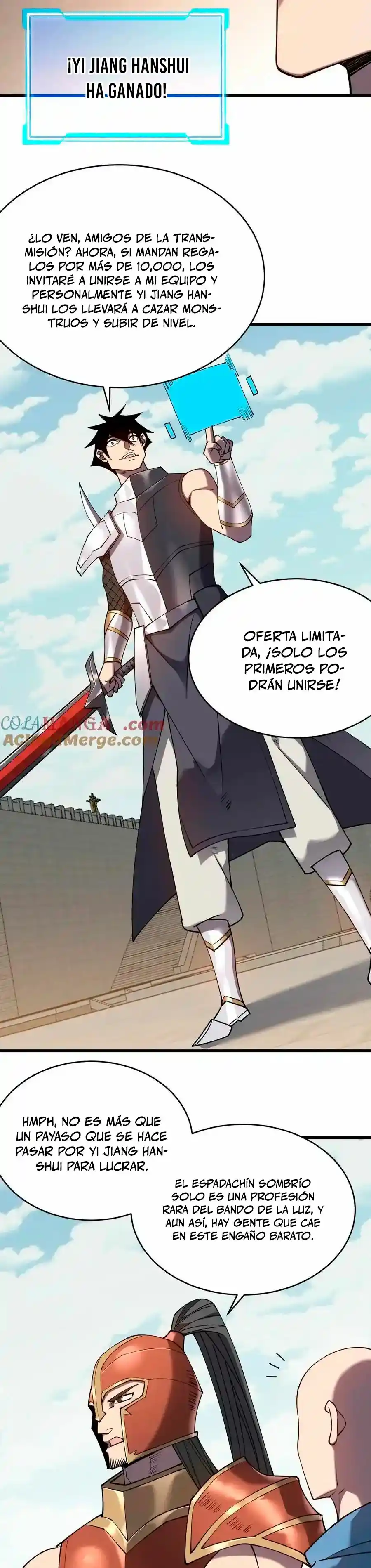 Me Volví Enemigo De Todo El Servidor Por Ser Demasiado Descuidado - Capítulo 66 - Página 6 - LectorTMOo