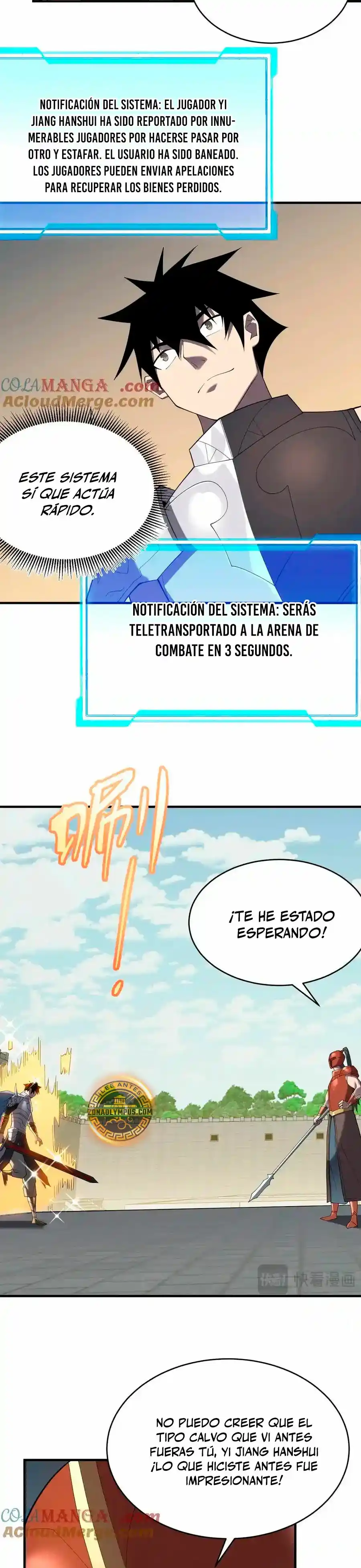 Me Volví Enemigo De Todo El Servidor Por Ser Demasiado Descuidado - Capítulo 66 - Página 21 - LectorTMOo