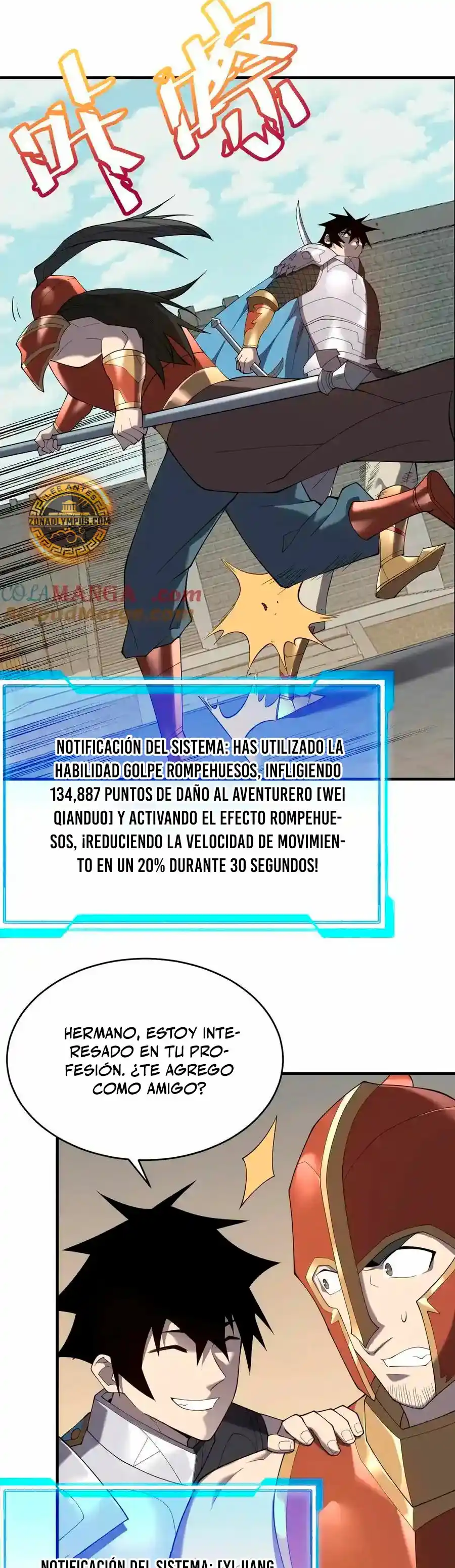 Me Volví Enemigo De Todo El Servidor Por Ser Demasiado Descuidado - Capítulo 66 - Página 23 - LectorTMOo