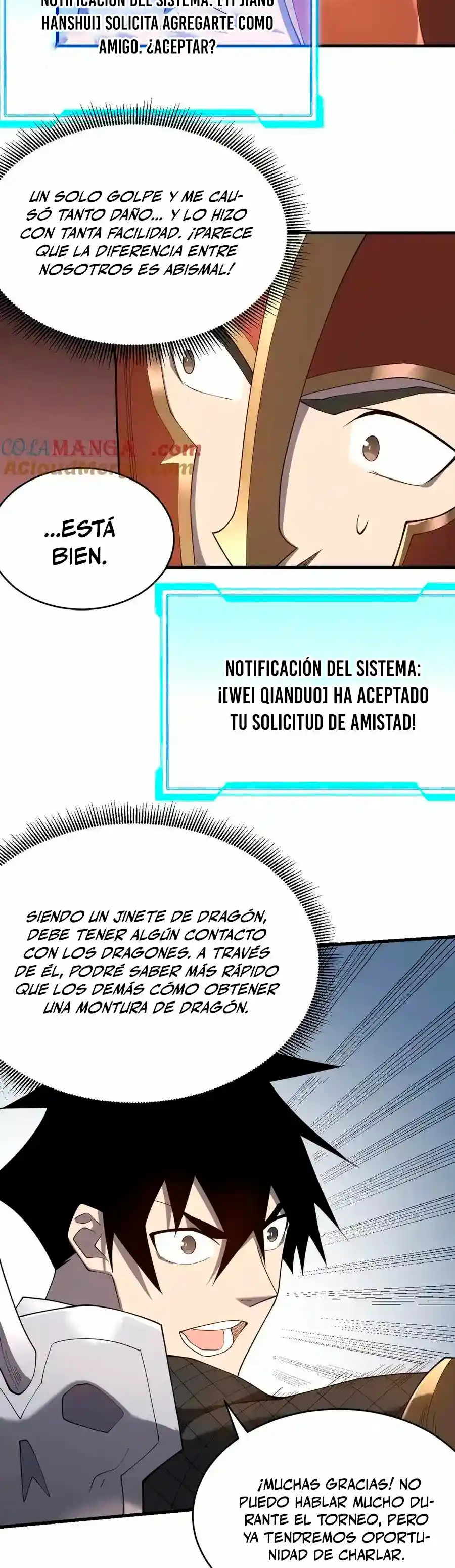 Me Volví Enemigo De Todo El Servidor Por Ser Demasiado Descuidado - Capítulo 66 - Página 24 - LectorTMOo