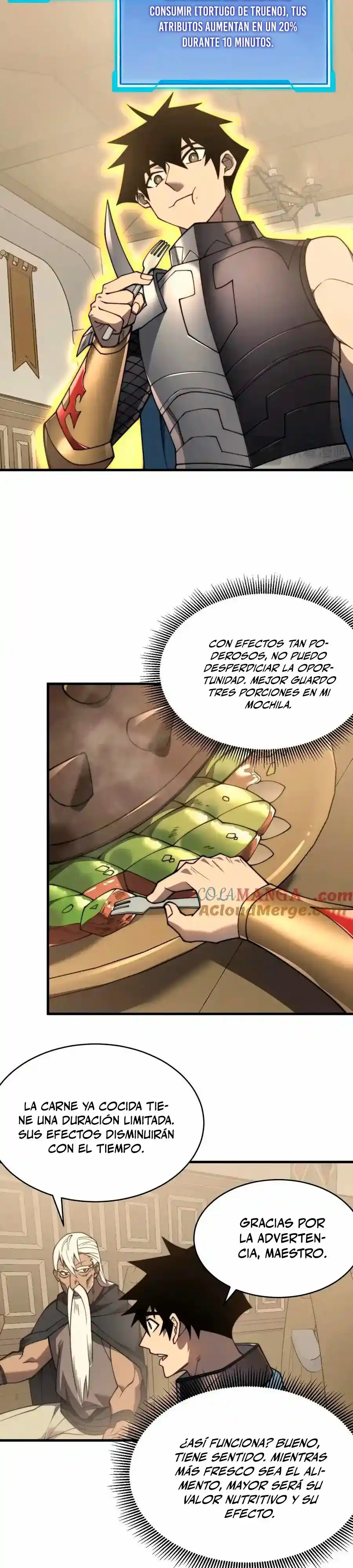 Me Volví Enemigo De Todo El Servidor Por Ser Demasiado Descuidado - Capítulo 67 - Página 7 - LectorTMOo
