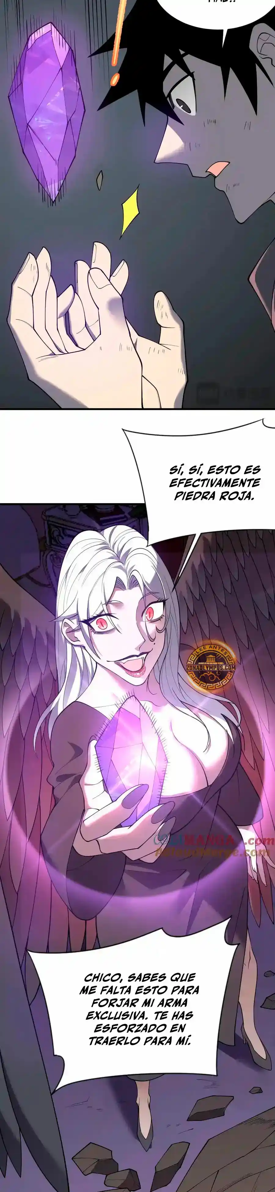 Me Volví Enemigo De Todo El Servidor Por Ser Demasiado Descuidado - Capítulo 68 - Página 26 - LectorTMOo
