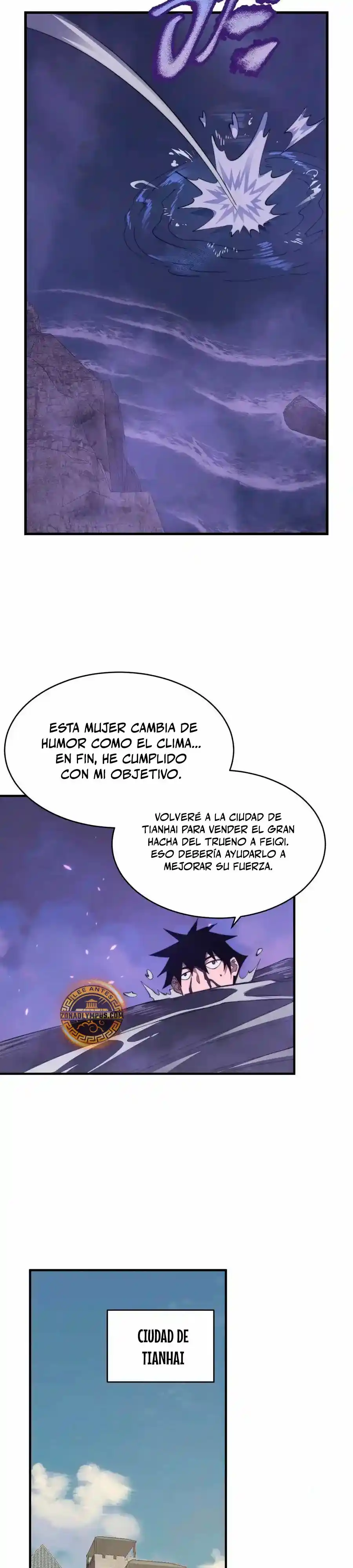Me Volví Enemigo De Todo El Servidor Por Ser Demasiado Descuidado - Capítulo 69 - Página 11 - LectorTMOo
