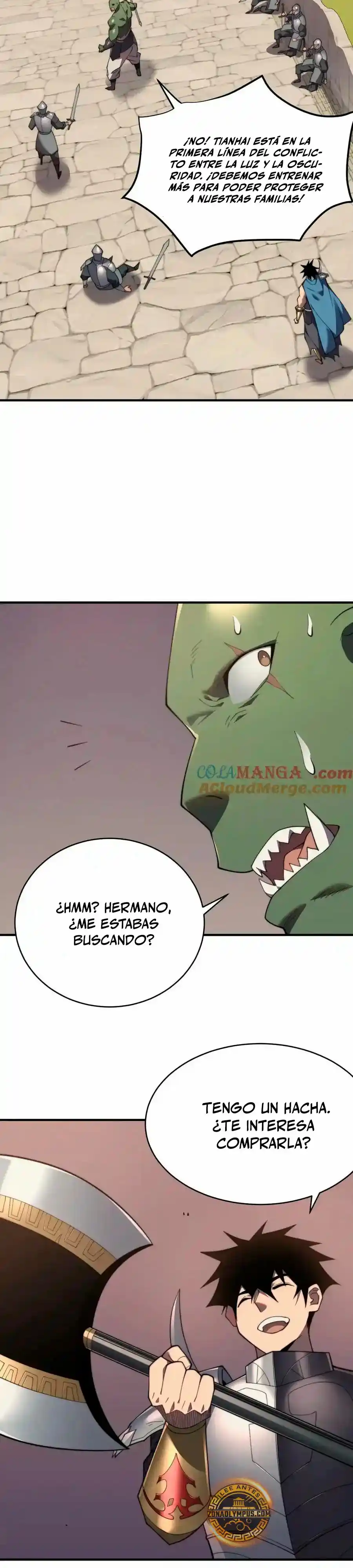 Me Volví Enemigo De Todo El Servidor Por Ser Demasiado Descuidado - Capítulo 69 - Página 13 - LectorTMOo