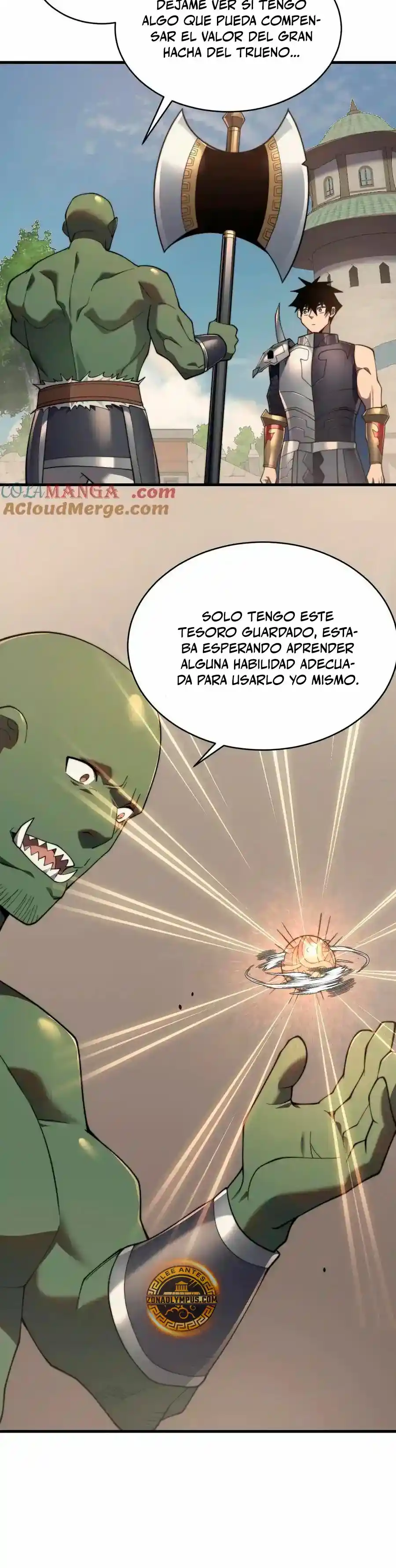 Me Volví Enemigo De Todo El Servidor Por Ser Demasiado Descuidado - Capítulo 69 - Página 16 - LectorTMOo
