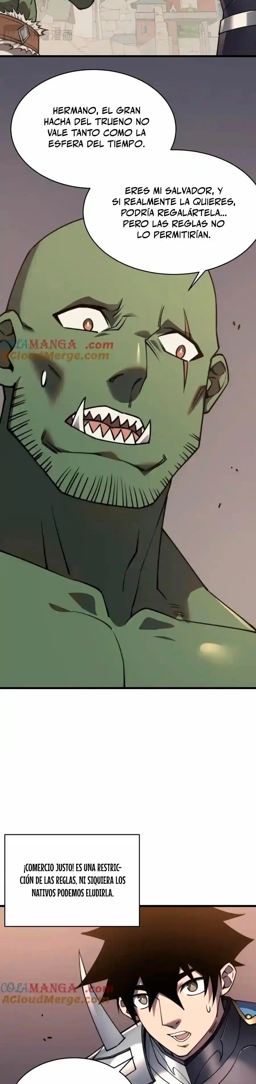 Me Volví Enemigo De Todo El Servidor Por Ser Demasiado Descuidado - Capítulo 69 - Página 19 - LectorTMOo