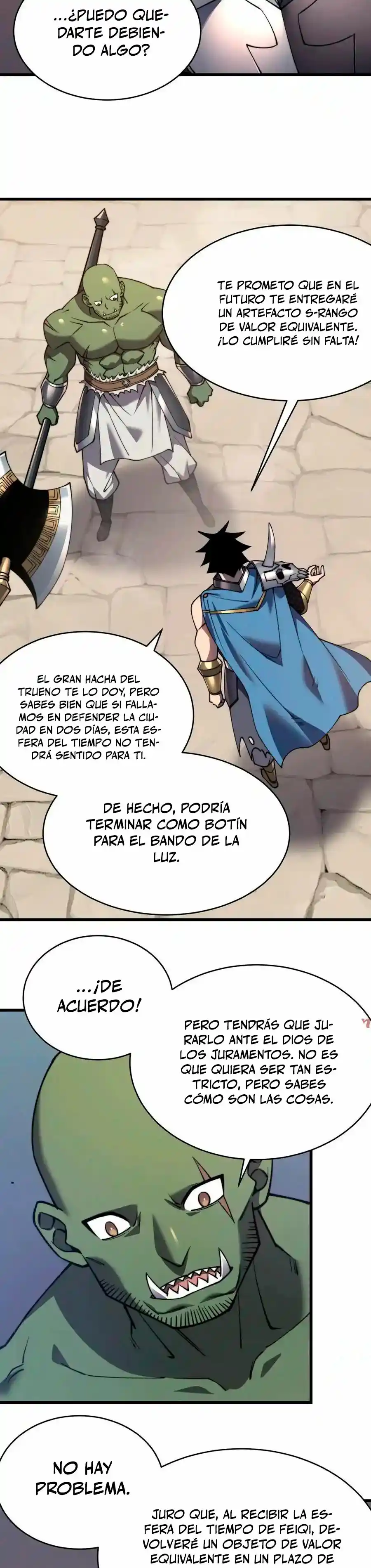 Me Volví Enemigo De Todo El Servidor Por Ser Demasiado Descuidado - Capítulo 69 - Página 20 - LectorTMOo