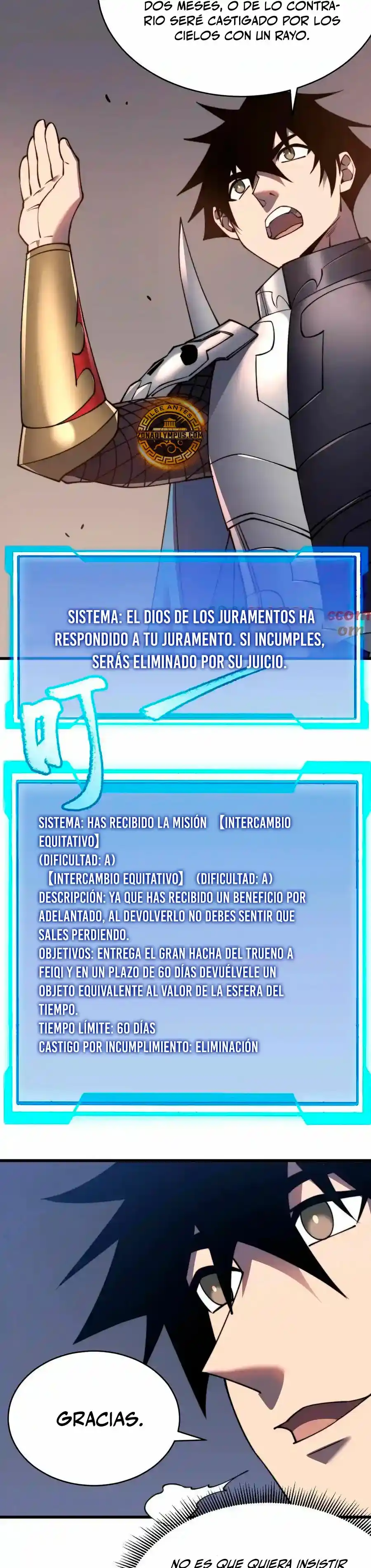 Me Volví Enemigo De Todo El Servidor Por Ser Demasiado Descuidado - Capítulo 69 - Página 21 - LectorTMOo