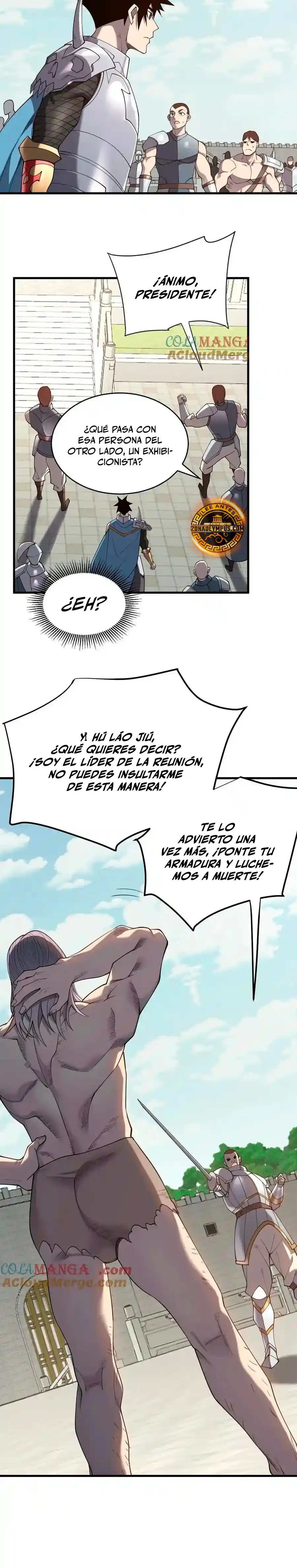 Me Volví Enemigo De Todo El Servidor Por Ser Demasiado Descuidado - Capítulo 70 - Página 14 - LectorTMOo
