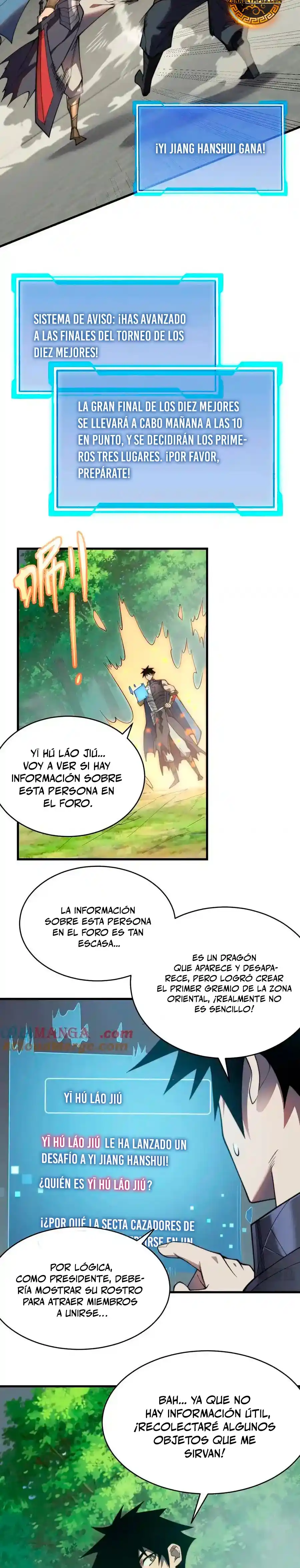 Me Volví Enemigo De Todo El Servidor Por Ser Demasiado Descuidado - Capítulo 71 - Página 5 - LectorTMOo