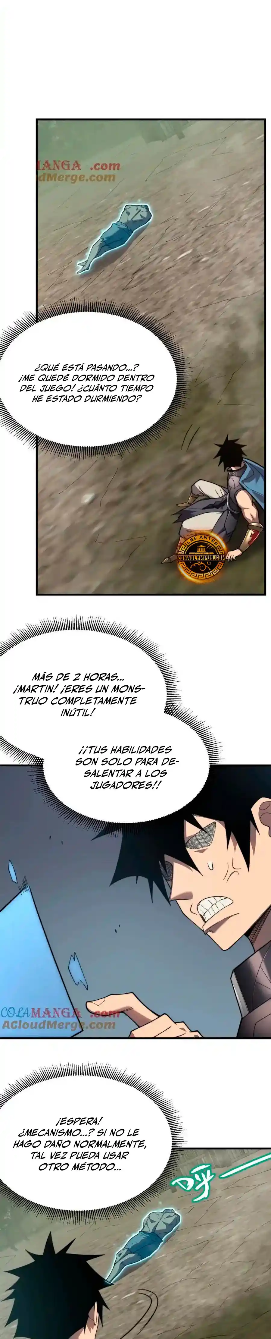 Me Volví Enemigo De Todo El Servidor Por Ser Demasiado Descuidado - Capítulo 71 - Página 16 - LectorTMOo
