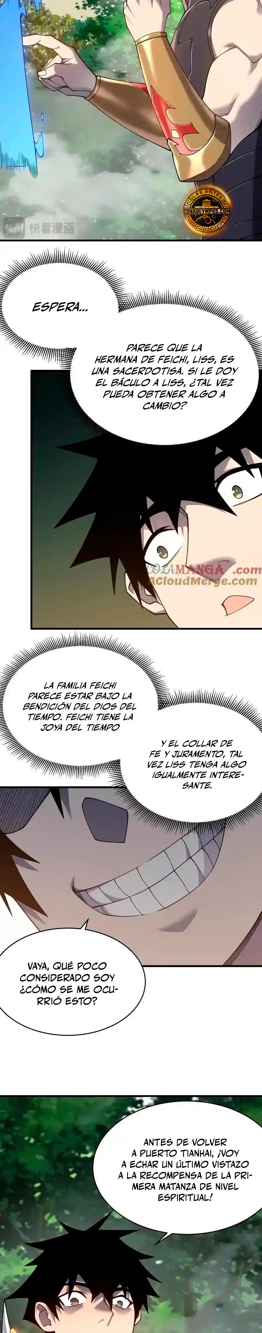 Me Volví Enemigo De Todo El Servidor Por Ser Demasiado Descuidado - Capítulo 72 - Página 6 - LectorTMOo
