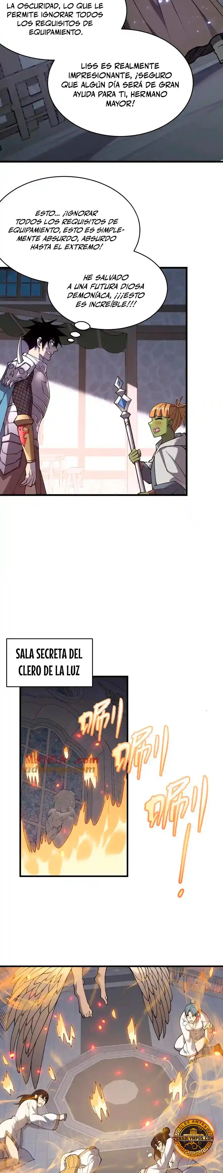 Me Volví Enemigo De Todo El Servidor Por Ser Demasiado Descuidado - Capítulo 72 - Página 19 - LectorTMOo