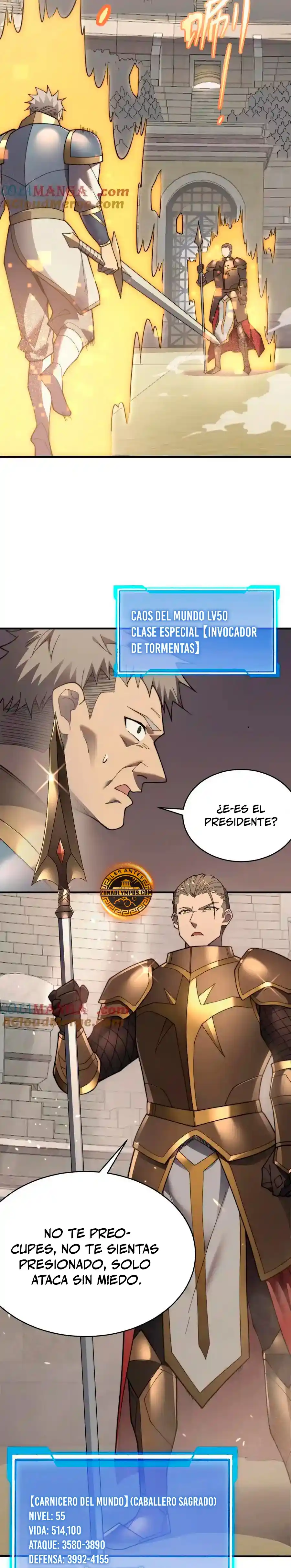 Me Volví Enemigo De Todo El Servidor Por Ser Demasiado Descuidado - Capítulo 73 - Página 5 - LectorTMOo