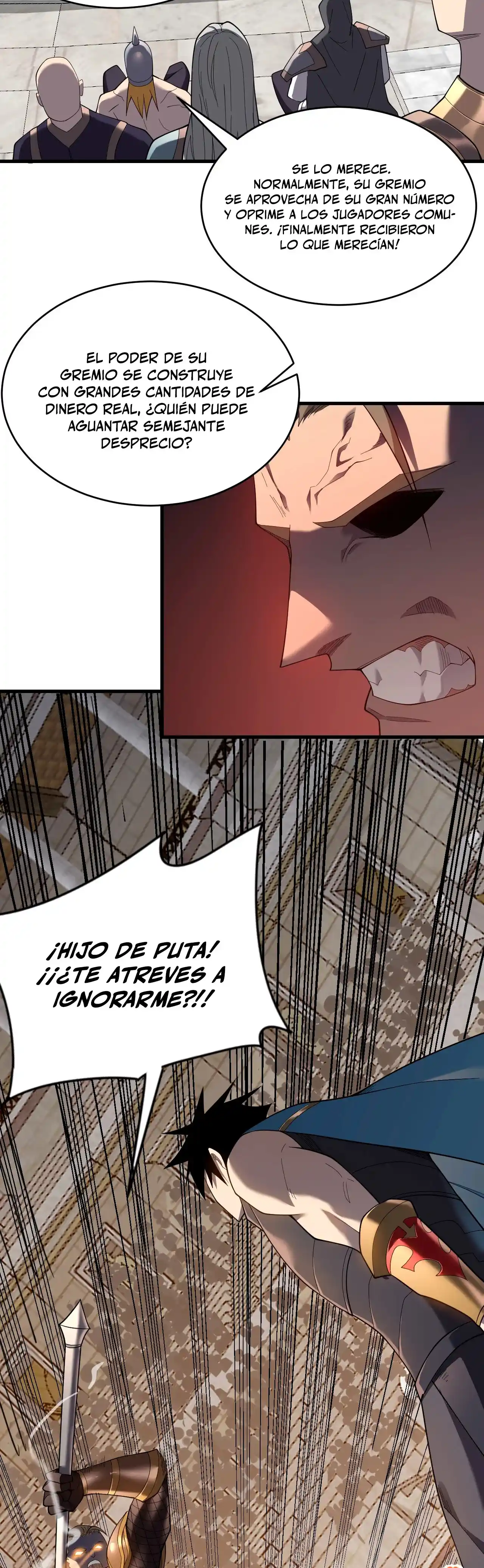 Me Volví Enemigo De Todo El Servidor Por Ser Demasiado Descuidado - Capítulo 74 - Página 5 - LectorTMOo