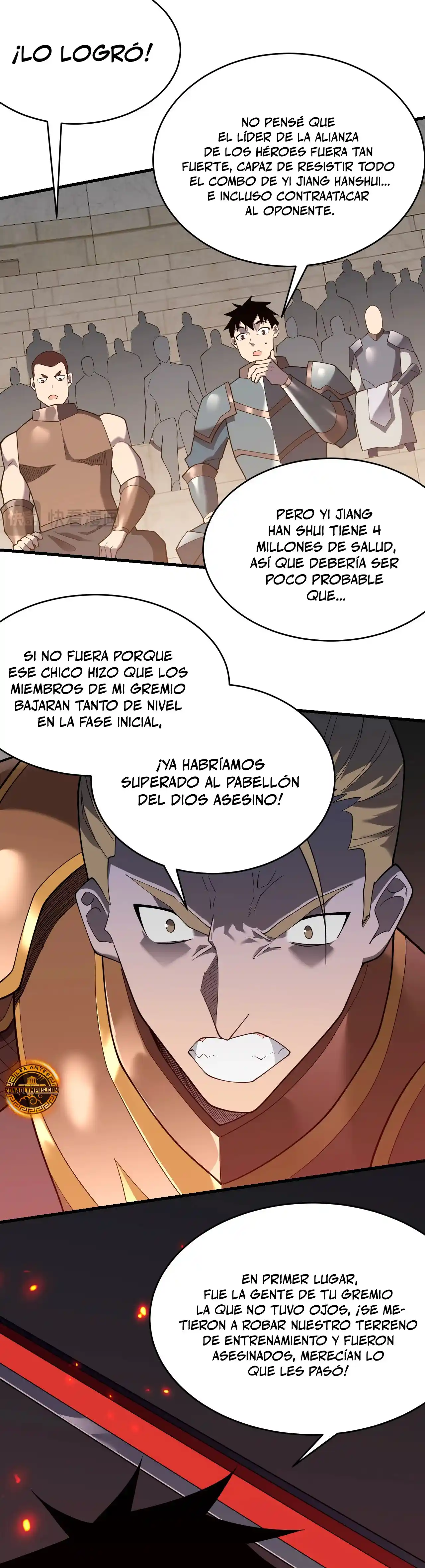 Me Volví Enemigo De Todo El Servidor Por Ser Demasiado Descuidado - Capítulo 74 - Página 12 - LectorTMOo