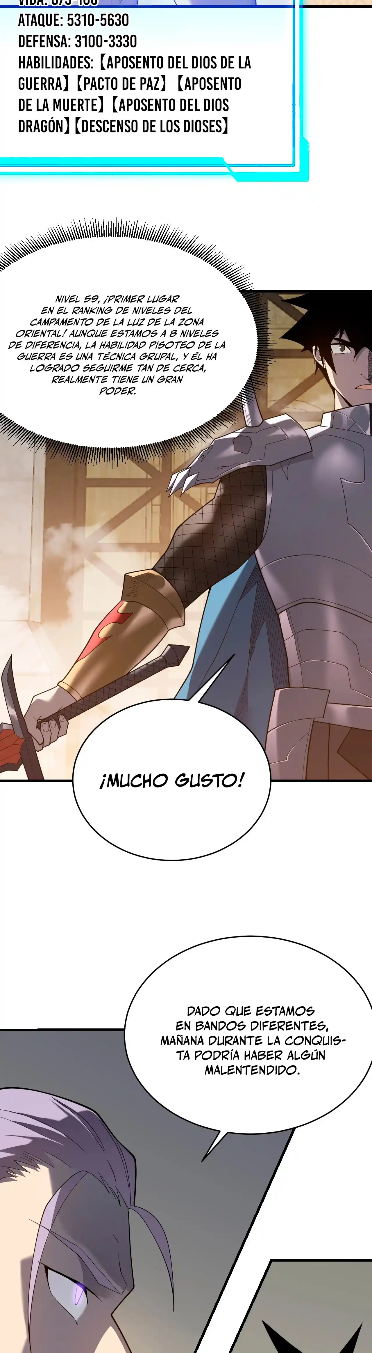 Me Volví Enemigo De Todo El Servidor Por Ser Demasiado Descuidado - Capítulo 74 - Página 20 - LectorTMOo