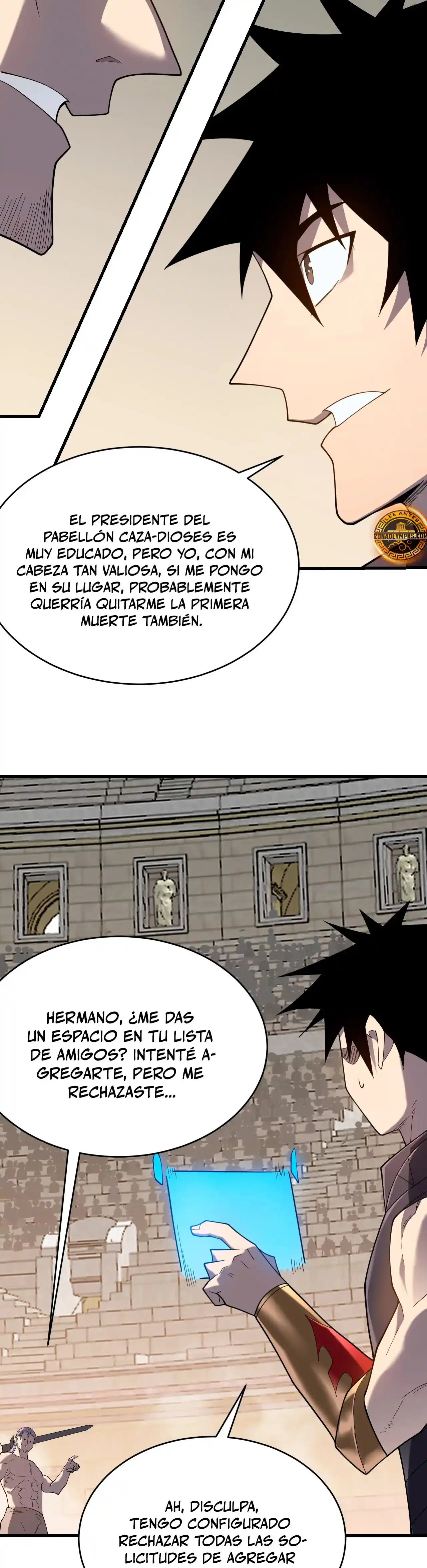 Me Volví Enemigo De Todo El Servidor Por Ser Demasiado Descuidado - Capítulo 74 - Página 21 - LectorTMOo
