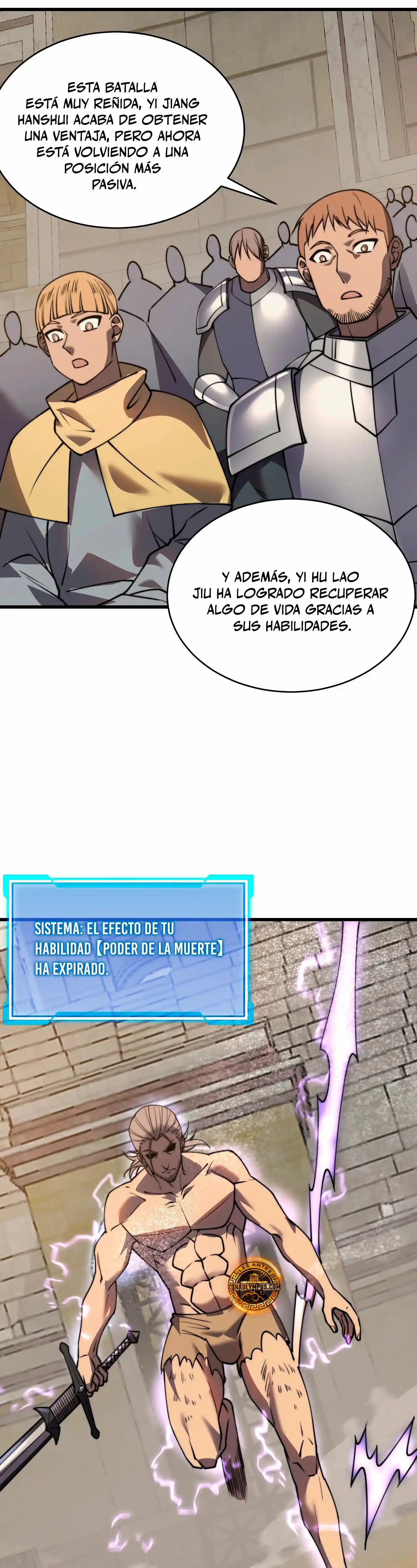 Me Volví Enemigo De Todo El Servidor Por Ser Demasiado Descuidado - Capítulo 75 - Página 23 - LectorTMOo
