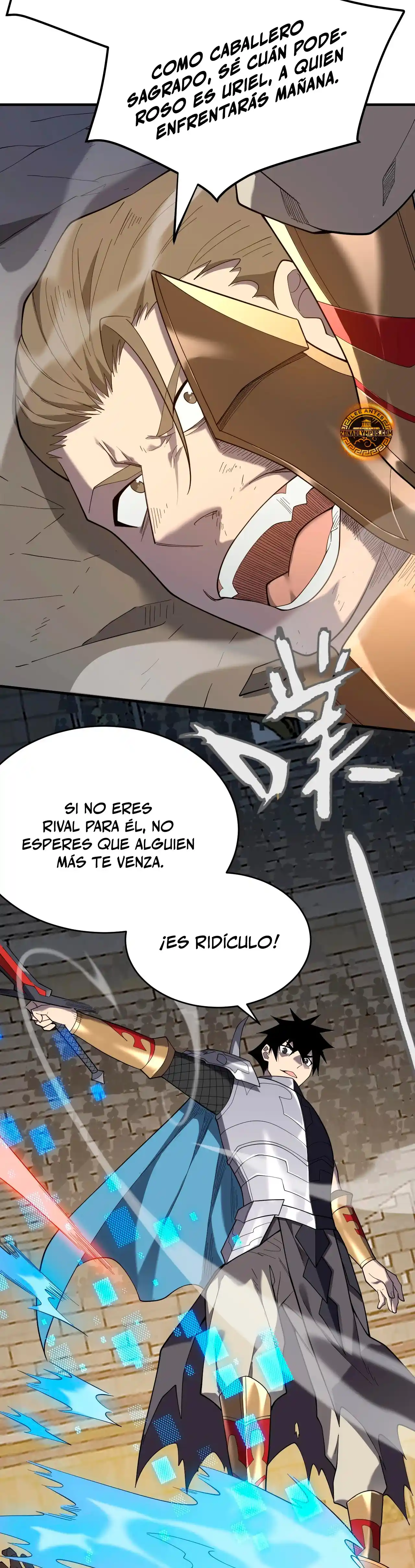 Me Volví Enemigo De Todo El Servidor Por Ser Demasiado Descuidado - Capítulo 76 - Página 12 - LectorTMOo
