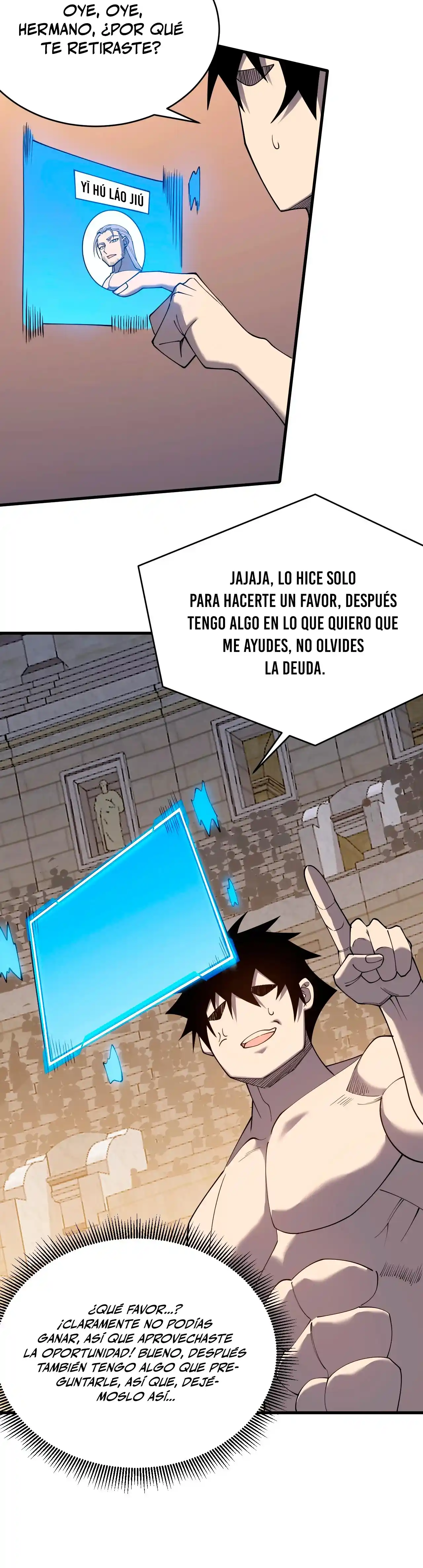 Me Volví Enemigo De Todo El Servidor Por Ser Demasiado Descuidado - Capítulo 76 - Página 31 - LectorTMOo