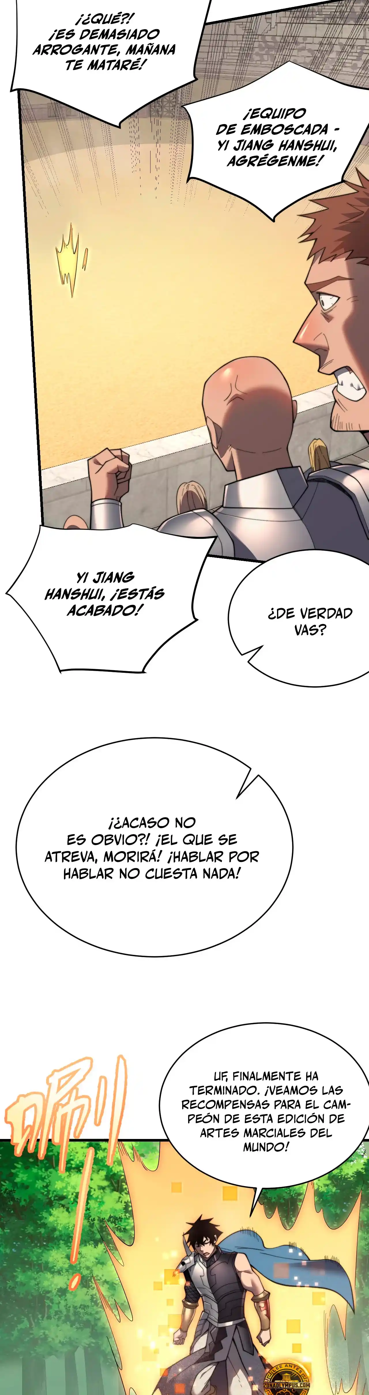 Me Volví Enemigo De Todo El Servidor Por Ser Demasiado Descuidado - Capítulo 77 - Página 6 - LectorTMOo