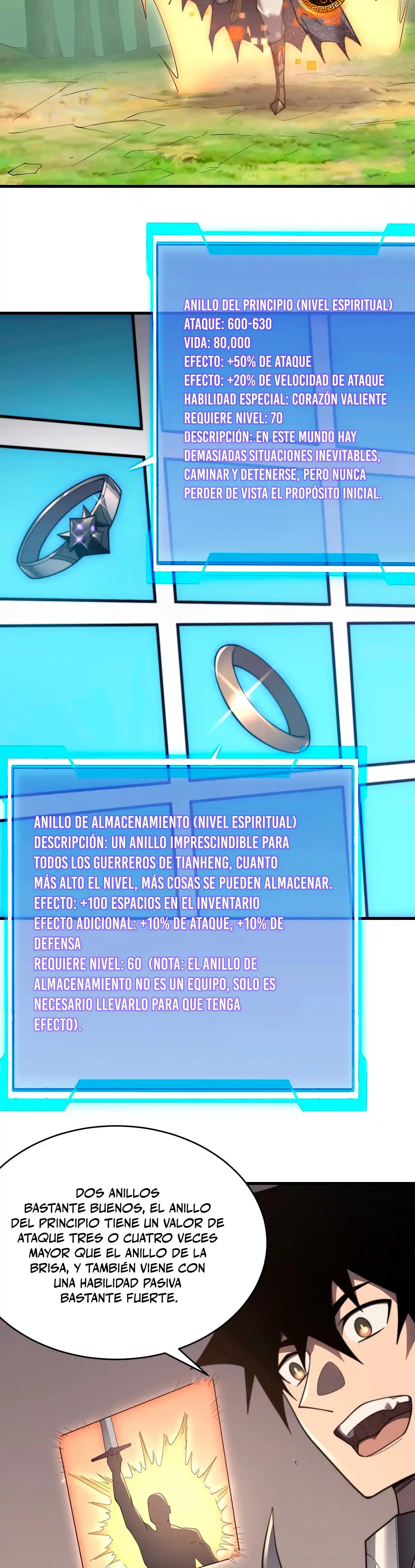 Me Volví Enemigo De Todo El Servidor Por Ser Demasiado Descuidado - Capítulo 77 - Página 7 - LectorTMOo