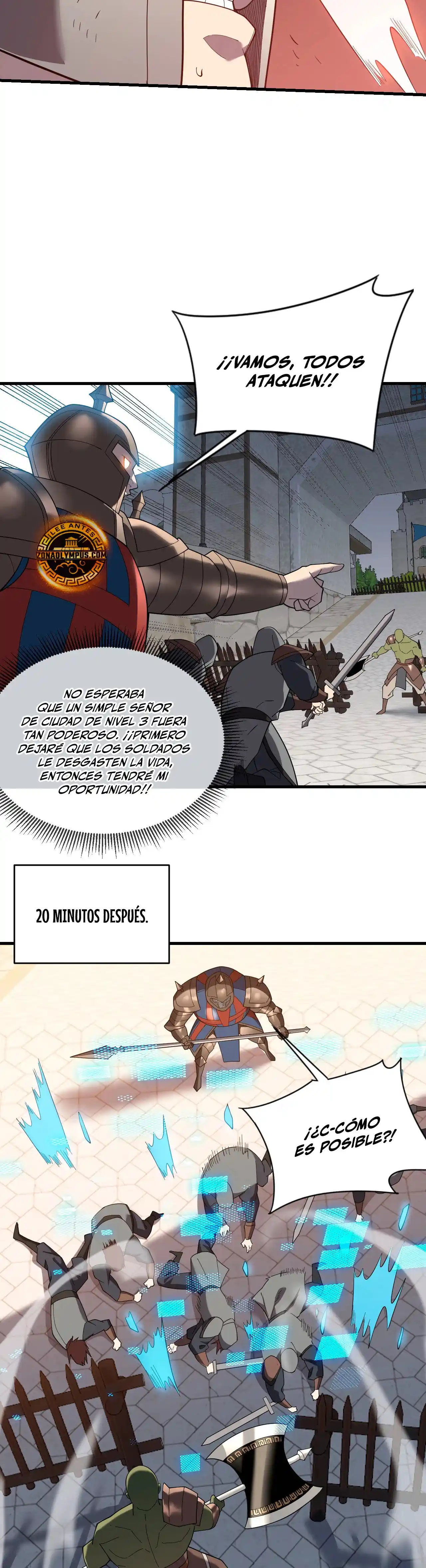 Me Volví Enemigo De Todo El Servidor Por Ser Demasiado Descuidado - Capítulo 78 - Página 9 - LectorTMOo