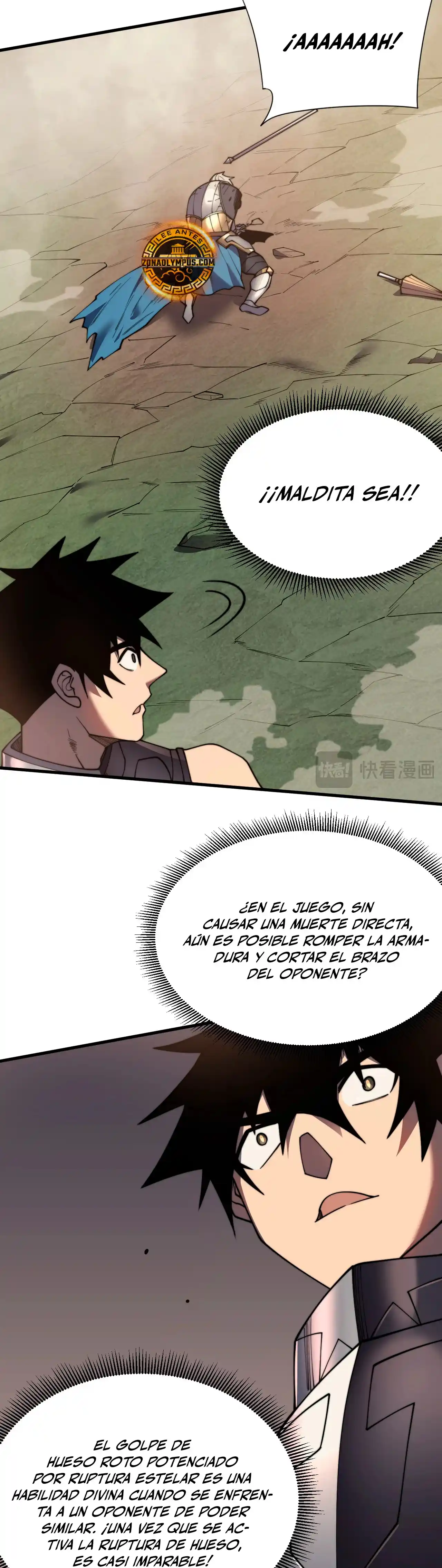 Me Volví Enemigo De Todo El Servidor Por Ser Demasiado Descuidado - Capítulo 79 - Página 12 - LectorTMOo