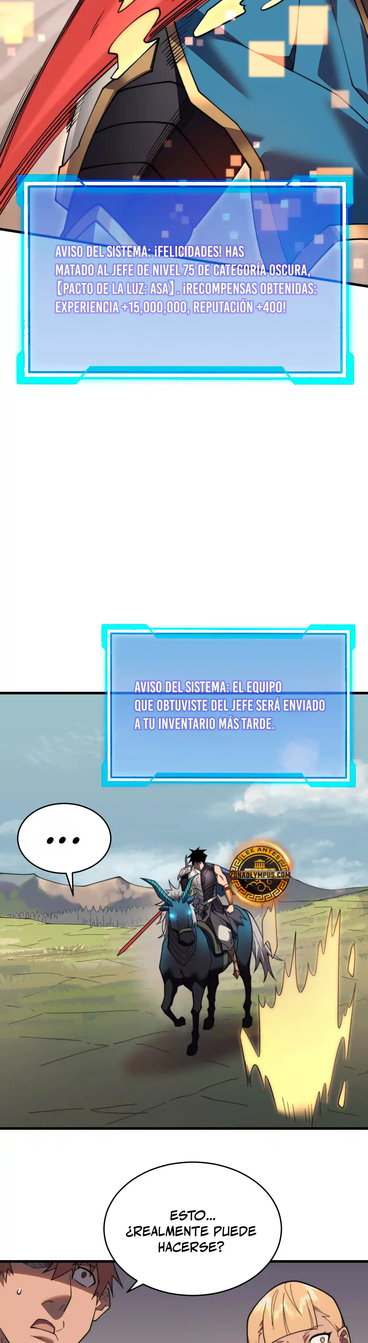 Me Volví Enemigo De Todo El Servidor Por Ser Demasiado Descuidado - Capítulo 79 - Página 15 - LectorTMOo