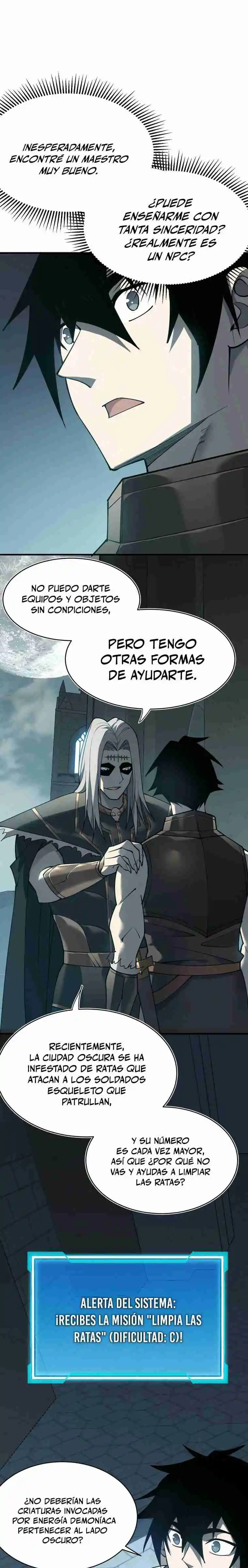 Me Volví Enemigo De Todo El Servidor Por Ser Demasiado Descuidado - Capítulo 8 - Página 15 - LectorTMOo