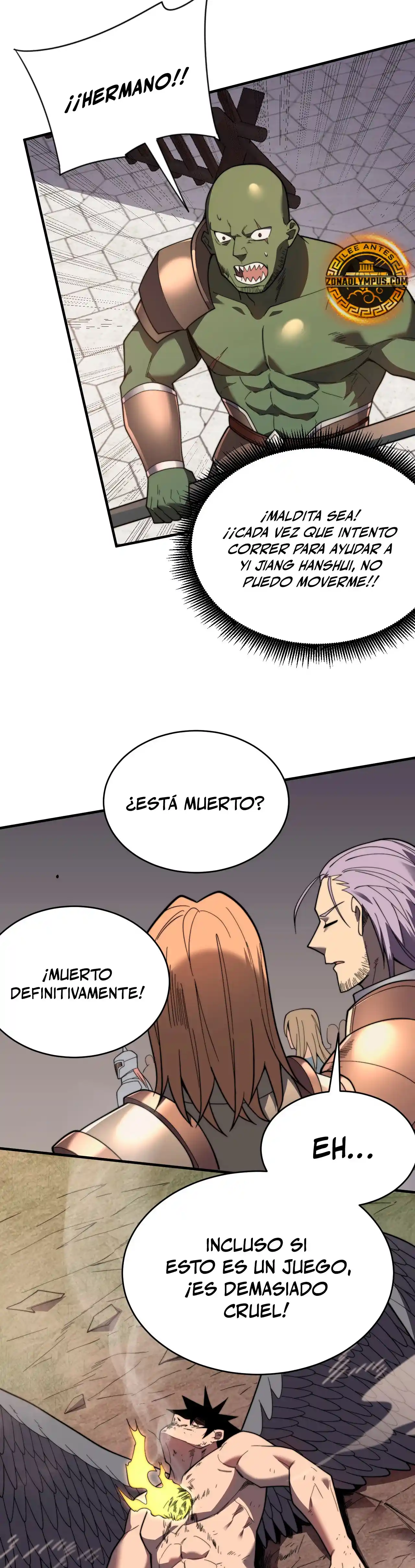 Me Volví Enemigo De Todo El Servidor Por Ser Demasiado Descuidado - Capítulo 81 - Página 18 - LectorTMOo