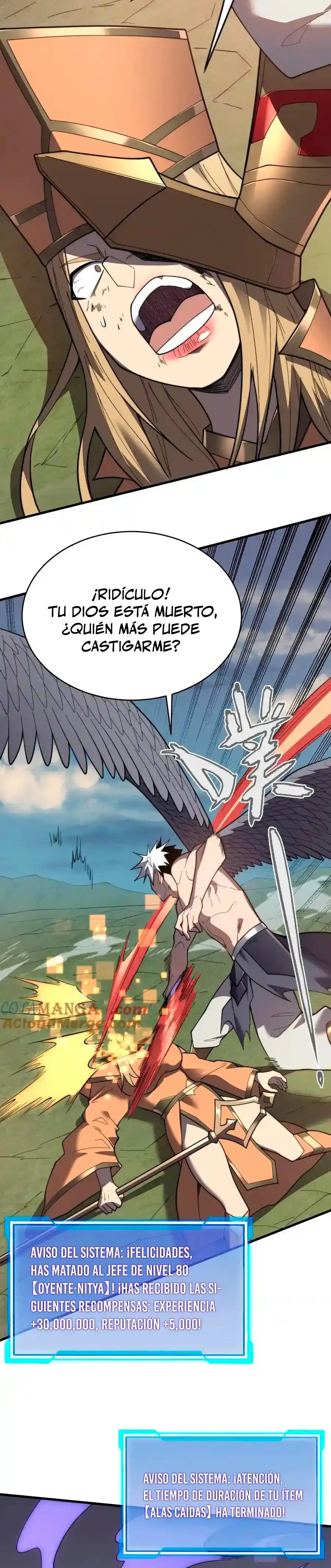 Me Volví Enemigo De Todo El Servidor Por Ser Demasiado Descuidado - Capítulo 83 - Página 21 - LectorTMOo