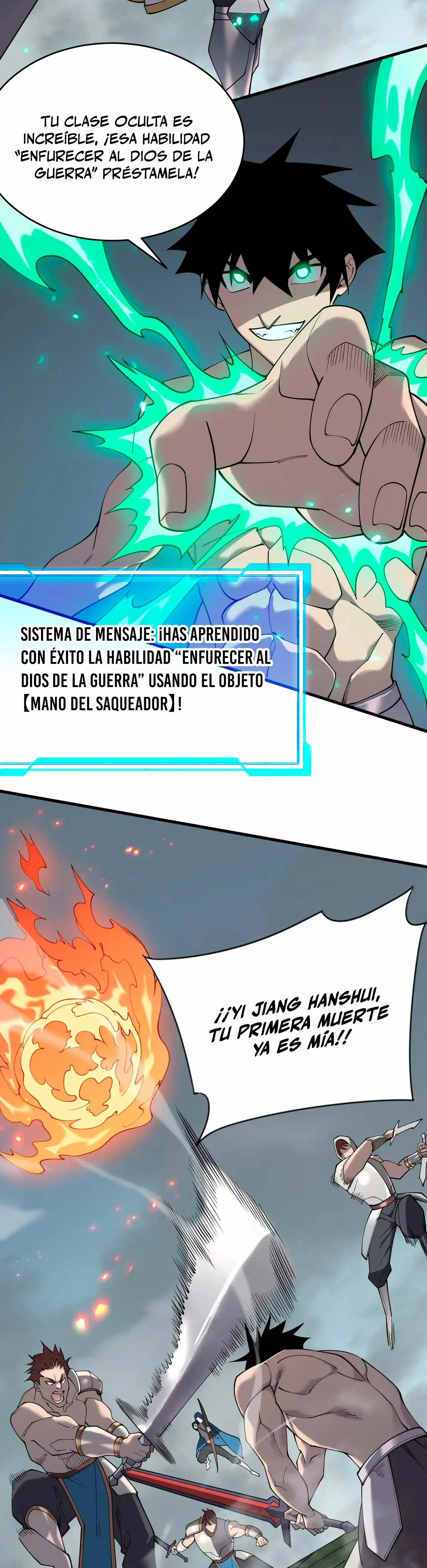 Me Volví Enemigo De Todo El Servidor Por Ser Demasiado Descuidado - Capítulo 84 - Página 9 - LectorTMOo