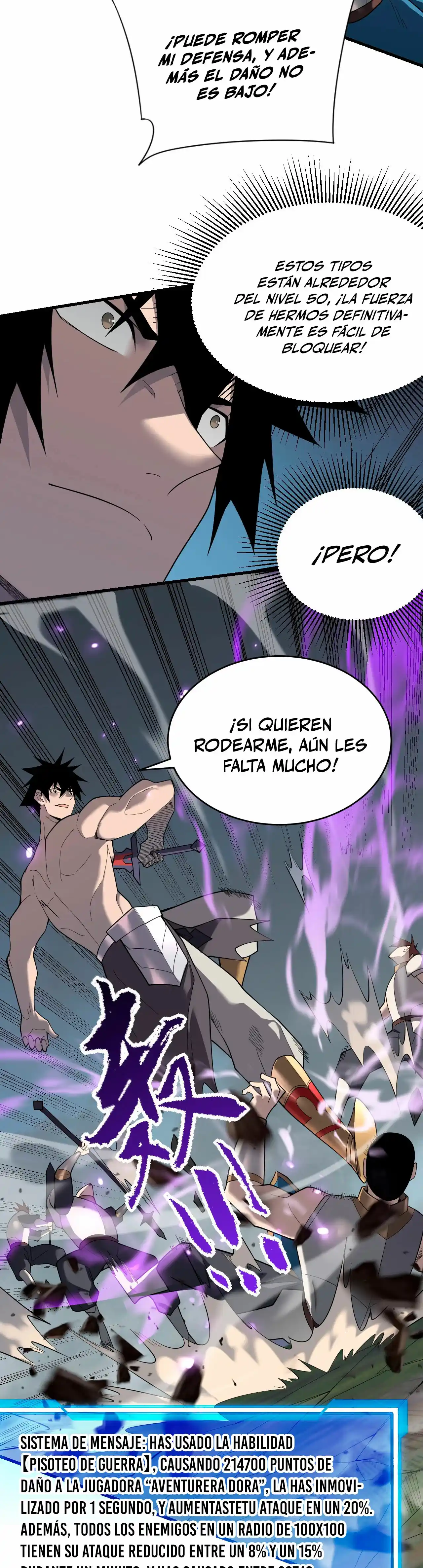 Me Volví Enemigo De Todo El Servidor Por Ser Demasiado Descuidado - Capítulo 84 - Página 16 - LectorTMOo