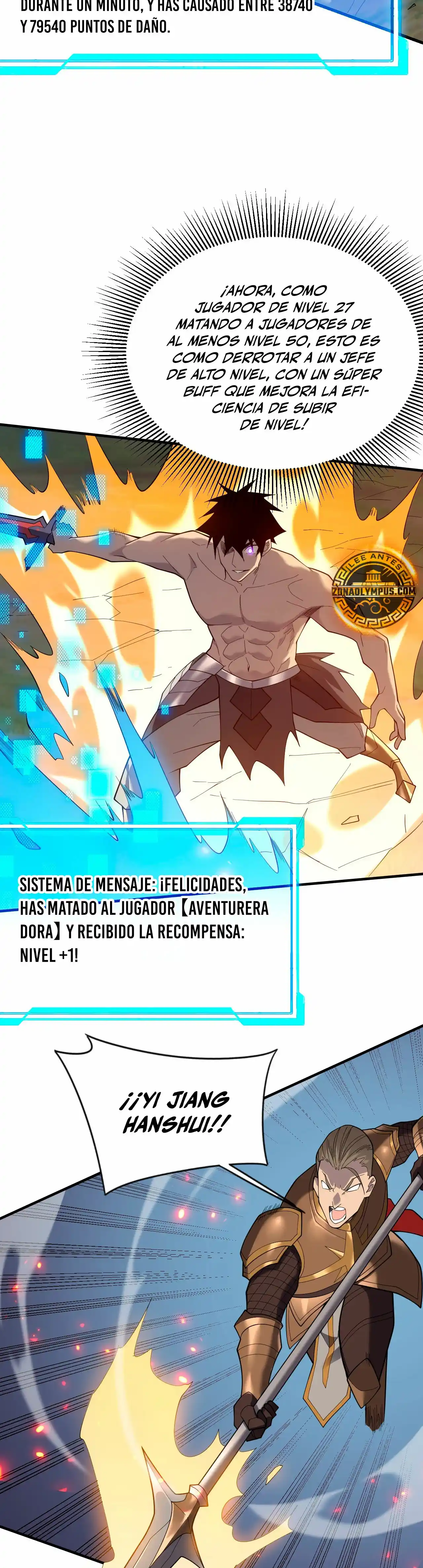 Me Volví Enemigo De Todo El Servidor Por Ser Demasiado Descuidado - Capítulo 84 - Página 17 - LectorTMOo