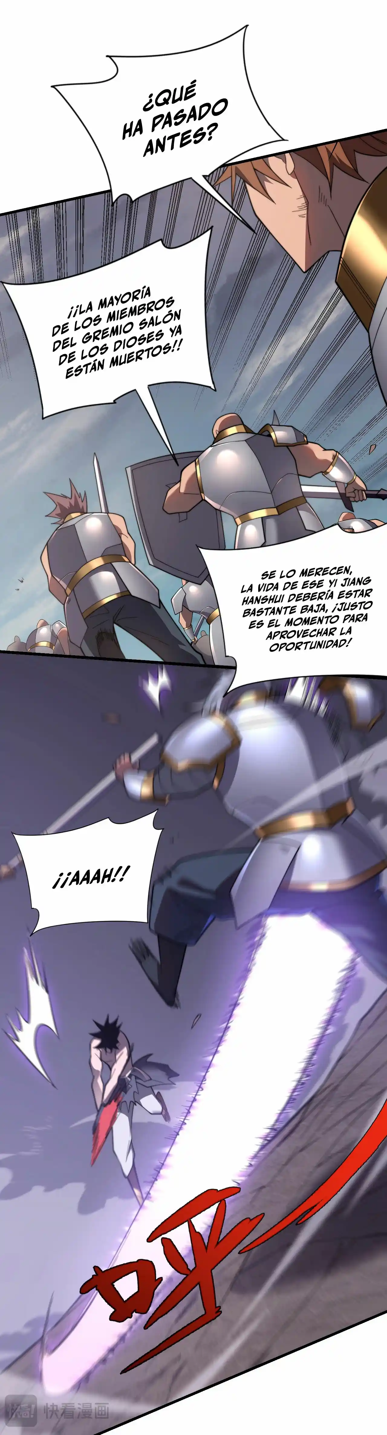 Me Volví Enemigo De Todo El Servidor Por Ser Demasiado Descuidado - Capítulo 85 - Página 9 - LectorTMOo