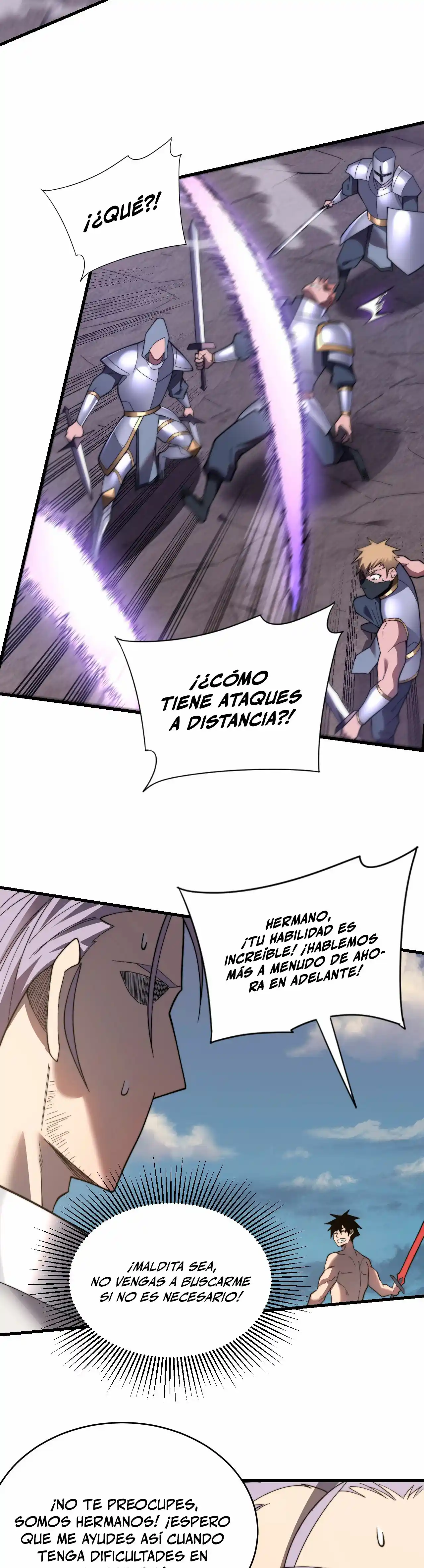 Me Volví Enemigo De Todo El Servidor Por Ser Demasiado Descuidado - Capítulo 85 - Página 10 - LectorTMOo