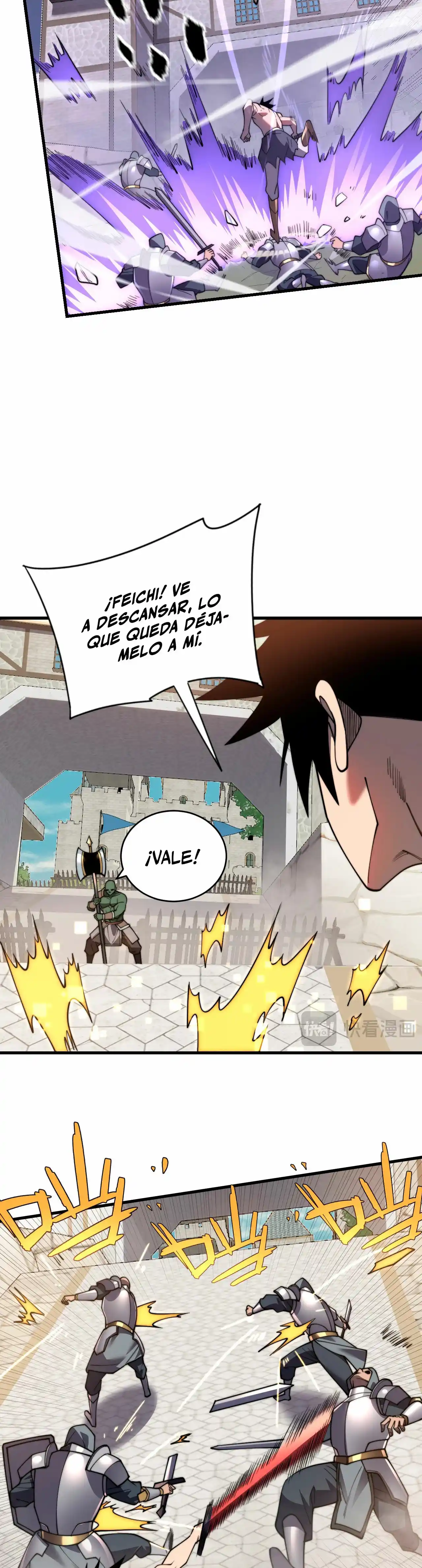 Me Volví Enemigo De Todo El Servidor Por Ser Demasiado Descuidado - Capítulo 85 - Página 19 - LectorTMOo
