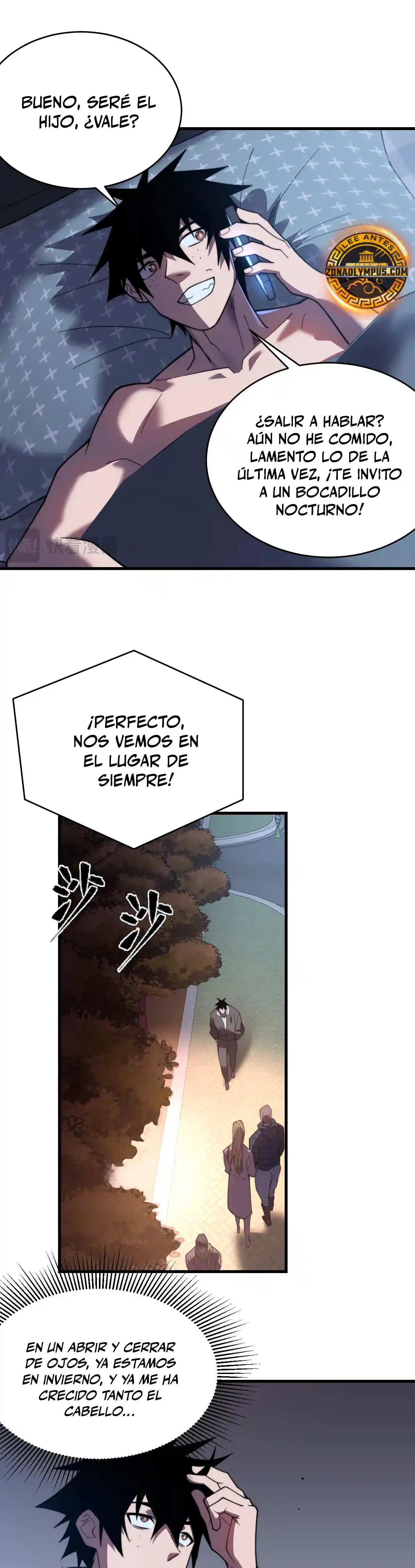 Me Volví Enemigo De Todo El Servidor Por Ser Demasiado Descuidado - Capítulo 87 - Página 5 - LectorTMOo