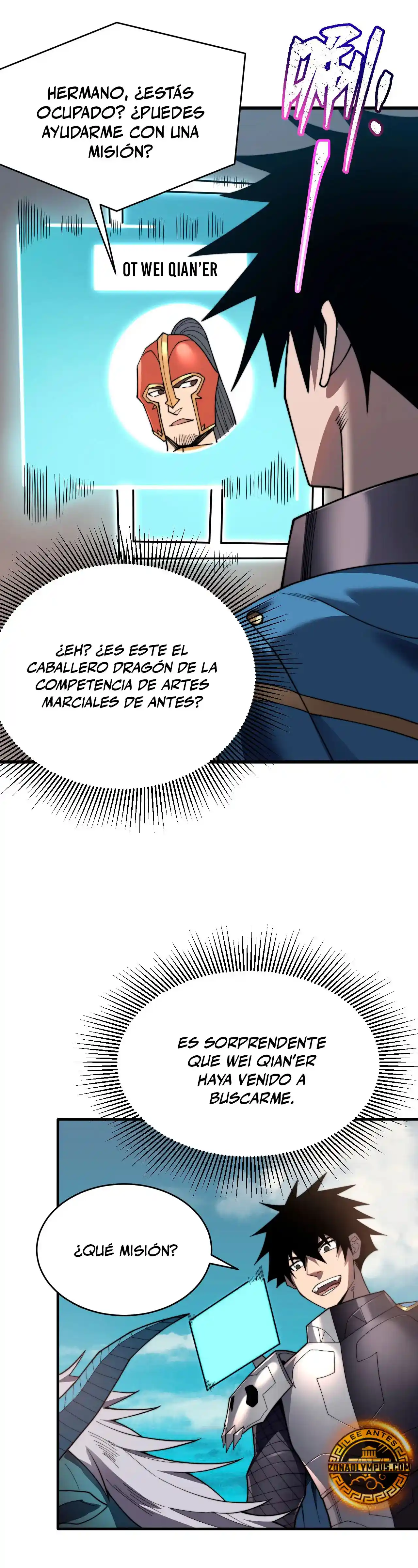 Me Volví Enemigo De Todo El Servidor Por Ser Demasiado Descuidado - Capítulo 87 - Página 19 - LectorTMOo