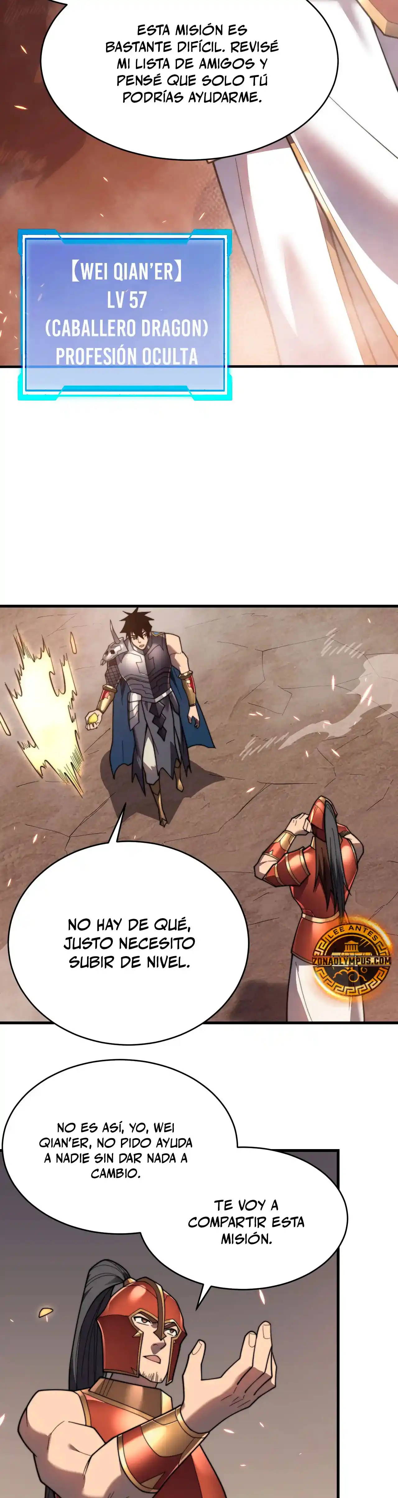 Me Volví Enemigo De Todo El Servidor Por Ser Demasiado Descuidado - Capítulo 87 - Página 22 - LectorTMOo