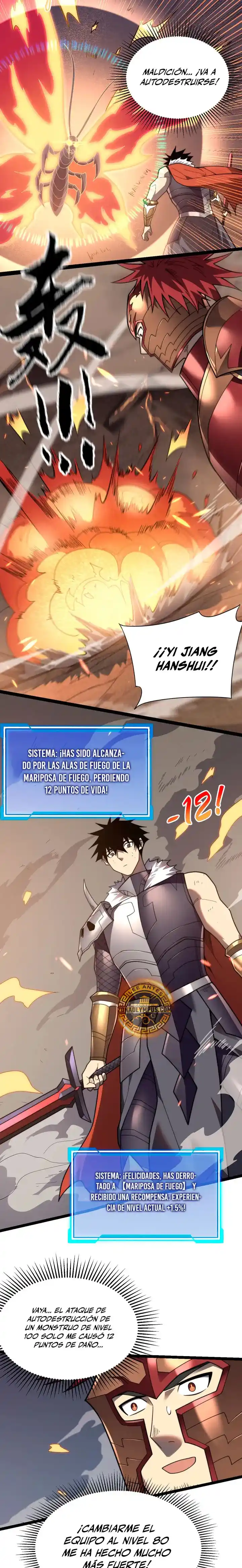 Me Volví Enemigo De Todo El Servidor Por Ser Demasiado Descuidado - Capítulo 89 - Página 5 - LectorTMOo