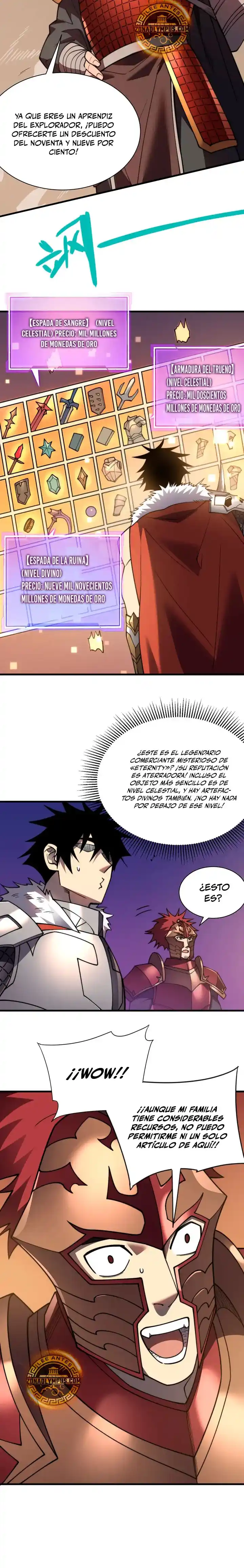 Me Volví Enemigo De Todo El Servidor Por Ser Demasiado Descuidado - Capítulo 89 - Página 10 - LectorTMOo
