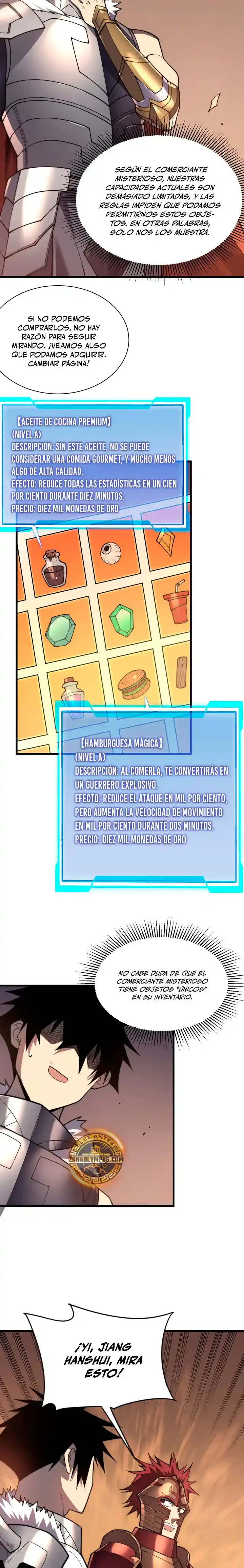 Me Volví Enemigo De Todo El Servidor Por Ser Demasiado Descuidado - Capítulo 89 - Página 12 - LectorTMOo
