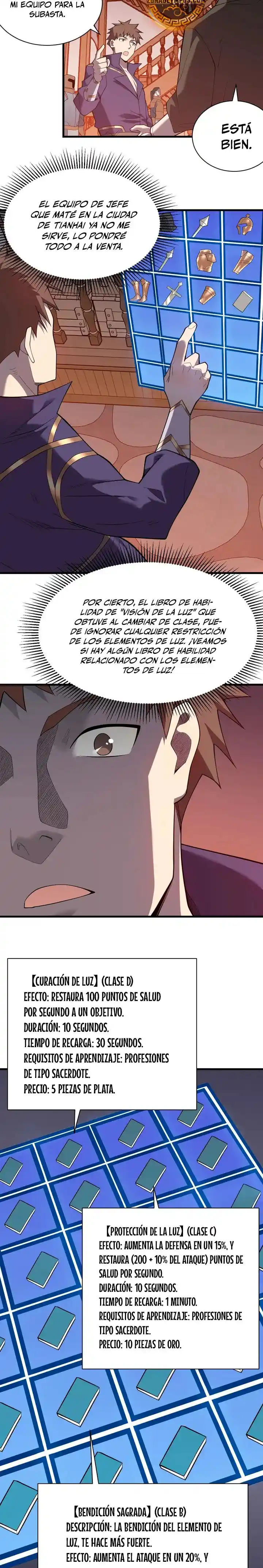 Me Volví Enemigo De Todo El Servidor Por Ser Demasiado Descuidado - Capítulo 90 - Página 16 - LectorTMOo